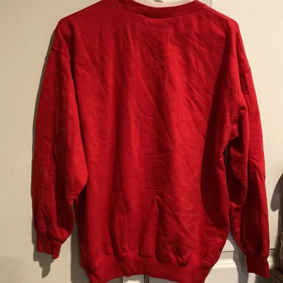 Red Sweatshirt - Picture 8 of 8